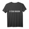 Ich liebe dich auf russisch - Kyrillisches Schrift T-Shirt, perfekte Geschenkidee für Russen und Russlandliebhaber
