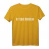 Ich liebe dich auf russisch - Kyrillisches Schrift T-Shirt, perfekte Geschenkidee für Russen und Russlandliebhaber