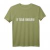 Ich liebe dich auf russisch - Kyrillisches Schrift T-Shirt, perfekte Geschenkidee für Russen und Russlandliebhaber