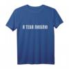 Ich liebe dich auf russisch - Kyrillisches Schrift T-Shirt, perfekte Geschenkidee für Russen und Russlandliebhaber