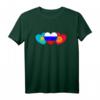 Russland Kasachstan Kirgisistan Flagge Sowjetunion UdSSR T-Shirt - Kulturelle Verbundenheit & Heimatliebe Geschenkidee