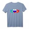 Russland Kasachstan Kirgisistan Flagge Sowjetunion UdSSR T-Shirt - Kulturelle Verbundenheit & Heimatliebe Geschenkidee