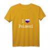 Russland I Love Pelmeni T-Shirt mit V-Ausschnitt – Lustiges Geschenk für Russen, Russlandliebhaber & Pelmeni-Fans