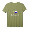 Russland I Love Pelmeni T-Shirt mit V-Ausschnitt – Lustiges Geschenk für Russen, Russlandliebhaber & Pelmeni-Fans