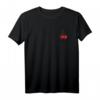 Liebe in Kyrillisch mit Herz und Kirschen - Russisches Lyubow T-Shirt als Kulturelle Geschenkidee für Russisch-Deutsche und Russlanddeutsche