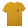 Liebe in Kyrillisch mit Herz und Kirschen - Russisches Lyubow T-Shirt als Kulturelle Geschenkidee für Russisch-Deutsche und Russlanddeutsche
