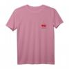 Liebe in Kyrillisch mit Herz und Kirschen - Russisches Lyubow T-Shirt als Kulturelle Geschenkidee für Russisch-Deutsche und Russlanddeutsche