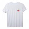 Liebe in Kyrillisch mit Herz und Kirschen - Russisches Lyubow T-Shirt als Kulturelle Geschenkidee für Russisch-Deutsche und Russlanddeutsche