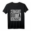 Straight Outta Kirgisistan Bischkek CCCP Russland T-Shirt - Stolz auf Heimat, Sowjetunion-Nostalgie & Moderne Kirgisen-Designs