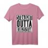 Straight Outta Kirgisistan Bischkek CCCP Russland T-Shirt - Stolz auf Heimat, Sowjetunion-Nostalgie & Moderne Kirgisen-Designs