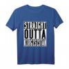 Straight Outta Kirgisistan Bischkek CCCP Russland T-Shirt - Stolz auf Heimat, Sowjetunion-Nostalgie & Moderne Kirgisen-Designs