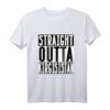 Straight Outta Kirgisistan Bischkek CCCP Russland T-Shirt - Stolz auf Heimat, Sowjetunion-Nostalgie & Moderne Kirgisen-Designs