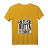 Damen Straight Outta Kirgisistan Bischkek CCCP Russia Russland T-Shirt mit V-Ausschnitt – Stolz auf Herkunft, Tradition & Heimat