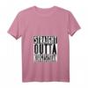 Damen Straight Outta Kirgisistan Bischkek CCCP Russia Russland T-Shirt mit V-Ausschnitt – Stolz auf Herkunft, Tradition & Heimat