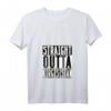 Damen Straight Outta Kirgisistan Bischkek CCCP Russia Russland T-Shirt mit V-Ausschnitt – Stolz auf Herkunft, Tradition & Heimat