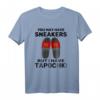 Russia Hausschuhe Babuschka Oma UdSSR CCCP T-Shirt - Lustiges Geschenk für Russlandliebhaber und Nostalgiker der sowjetischen Kultur