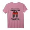 Russia Hausschuhe Babuschka Oma UdSSR CCCP T-Shirt - Lustiges Geschenk für Russlandliebhaber und Nostalgiker der sowjetischen Kultur