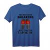 Russia Hausschuhe Babuschka Oma UdSSR CCCP T-Shirt - Lustiges Geschenk für Russlandliebhaber und Nostalgiker der sowjetischen Kultur