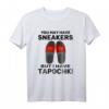 Russia Hausschuhe Babuschka Oma UdSSR CCCP T-Shirt - Lustiges Geschenk für Russlandliebhaber und Nostalgiker der sowjetischen Kultur