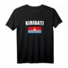 Kiribati T-Shirt mit Flaggenmotiv – Stolz auf Heimat am Nationalfeiertag & Sportturnier zeigen