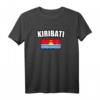 Kiribati T-Shirt mit Flaggenmotiv – Stolz auf Heimat am Nationalfeiertag & Sportturnier zeigen