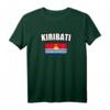 Kiribati T-Shirt mit Flaggenmotiv – Stolz auf Heimat am Nationalfeiertag & Sportturnier zeigen