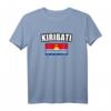 Kiribati T-Shirt mit Flaggenmotiv – Stolz auf Heimat am Nationalfeiertag & Sportturnier zeigen