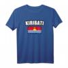 Kiribati T-Shirt mit Flaggenmotiv – Stolz auf Heimat am Nationalfeiertag & Sportturnier zeigen