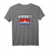 Kiribati T-Shirt mit Flaggenmotiv – Stolz auf Heimat am Nationalfeiertag & Sportturnier zeigen