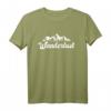 Wanderlust Bergsteiger T-Shirt für Trekking, Klettern & Bergliebe – Perfekt für Wanderer, Kletterer & Naturfreunde in Tirol und den Alpen