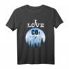 I Love CO2 Anti-Klimawandel Diesel Fahrer T-Shirt - Sarkastisches Protestoutfit gegen Fahrverbote & übertriebene Klimapolitik
