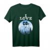 I Love CO2 Anti-Klimawandel Diesel Fahrer T-Shirt - Sarkastisches Protestoutfit gegen Fahrverbote & übertriebene Klimapolitik