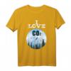 I Love CO2 Anti-Klimawandel Diesel Fahrer T-Shirt - Sarkastisches Protestoutfit gegen Fahrverbote & übertriebene Klimapolitik