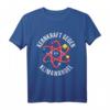 Kernkraft Gegen Klimawandel Atomkraft Atomenergie Earth Day T-Shirt – Unterstütze saubere Energie und Klimaschutz
