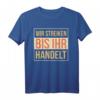 Klimaschutz Erde Klimawandel Umweltschutz Protest T-Shirt - Motiv für Fridays for Future & umweltbewusste Geschenke
