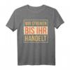 Klimaschutz Erde Klimawandel Umweltschutz Protest T-Shirt - Motiv für Fridays for Future & umweltbewusste Geschenke