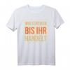 Klimaschutz Erde Klimawandel Umweltschutz Protest T-Shirt - Motiv für Fridays for Future & umweltbewusste Geschenke