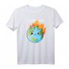 EVERYTHING IS FINE Klimawandel Meme T-Shirt – Sarkastisches Statement für Umweltschutz & Wissenschafts-Bewusstsein