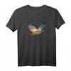 Friedenstaube Klimaschutz Natur Planet Erde T-Shirt – Symbol für Frieden, Umwelt und Naturschutz gegen den Klimawandel