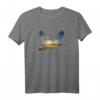 Friedenstaube Klimaschutz Natur Planet Erde T-Shirt – Symbol für Frieden, Umwelt und Naturschutz gegen den Klimawandel