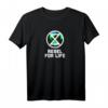 Extinction Rebellion Rebell fürs Leben Protest Klimawandel T-Shirt – Für Umweltschutz & soziale Bewegung