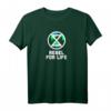 Extinction Rebellion Rebell fürs Leben Protest Klimawandel T-Shirt – Für Umweltschutz & soziale Bewegung