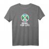Extinction Rebellion Rebell fürs Leben Protest Klimawandel T-Shirt – Für Umweltschutz & soziale Bewegung
