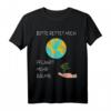 Rettet die Erde - Pflanzt mehr Bäume Klimaschutz T-Shirt für Umweltschützer & Aktivisten gegen Klimawandel