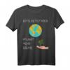 Rettet die Erde - Pflanzt mehr Bäume Klimaschutz T-Shirt für Umweltschützer & Aktivisten gegen Klimawandel