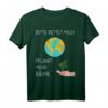 Rettet die Erde - Pflanzt mehr Bäume Klimaschutz T-Shirt für Umweltschützer & Aktivisten gegen Klimawandel