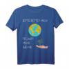 Rettet die Erde - Pflanzt mehr Bäume Klimaschutz T-Shirt für Umweltschützer & Aktivisten gegen Klimawandel