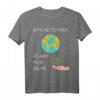 Rettet die Erde - Pflanzt mehr Bäume Klimaschutz T-Shirt für Umweltschützer & Aktivisten gegen Klimawandel
