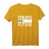 Fridays For Future - Klimaschutz & Klimawandel T-Shirt für Aktivisten, Schüler & Umweltbewusste