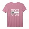Fridays For Future - Klimaschutz & Klimawandel T-Shirt für Aktivisten, Schüler & Umweltbewusste